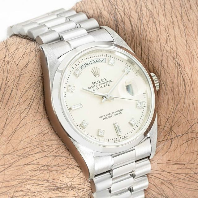 Rolex Day-Date 18206 Image 5